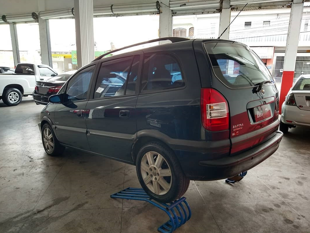 Chevrolet Zafira elite 2008 Flex 2.0 automático Version full equipo 3