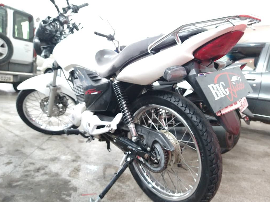 Honda CG 125 KS 2011 3