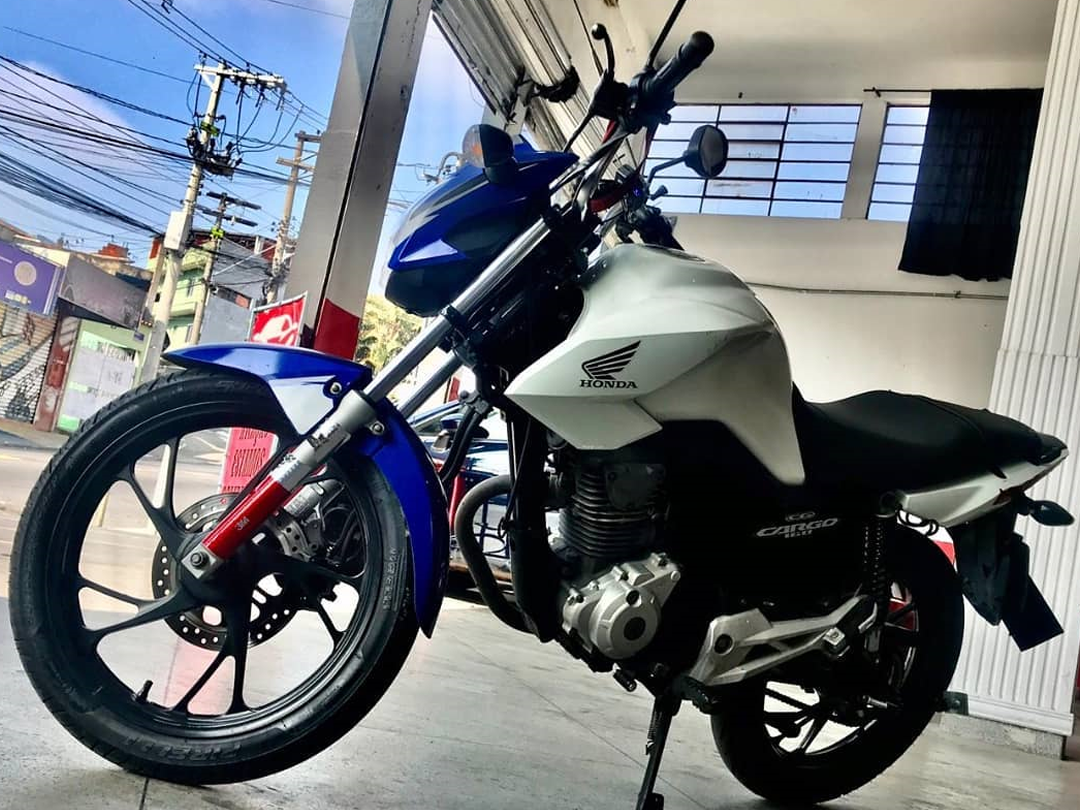 Honda CG 160 cargo 2019 flex 1
