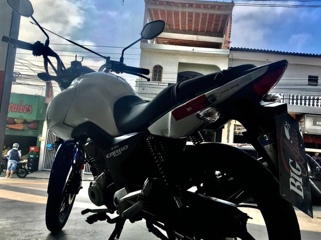 Honda CG 160 cargo 2019 flex 2
