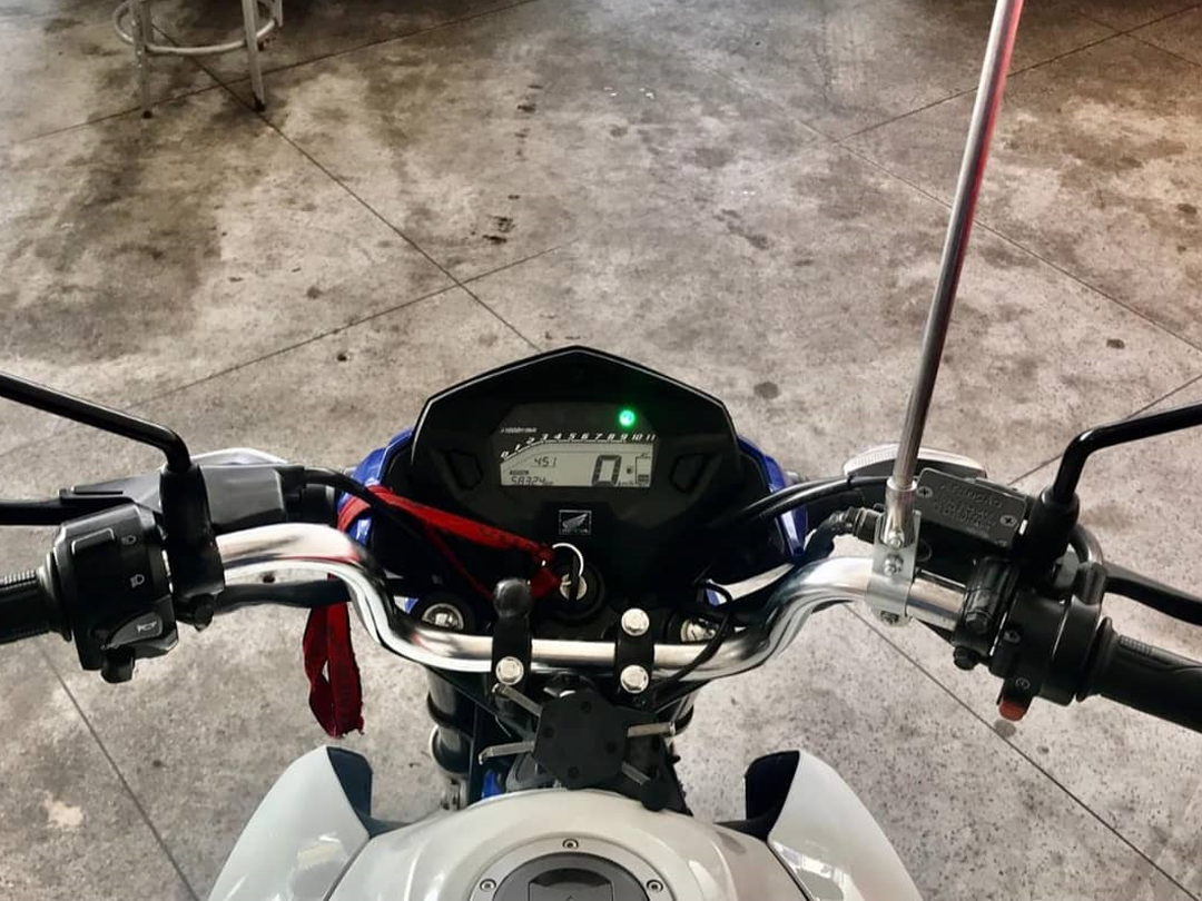 Honda CG 160 cargo 2019 flex 3