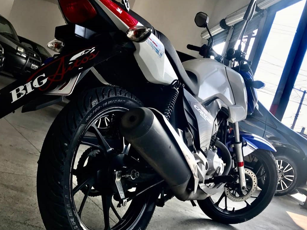 Honda CG 160 cargo 2019 flex 4