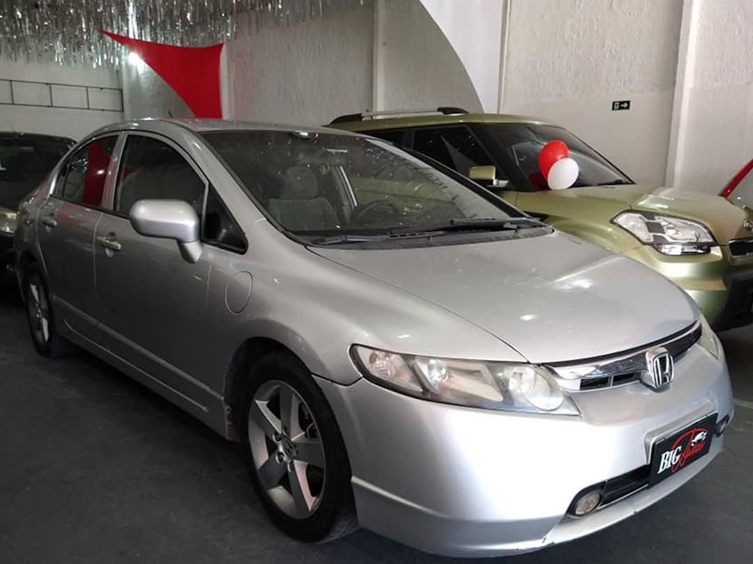 Honda Civic 2008 Flex 1.8 totalmente automático 1