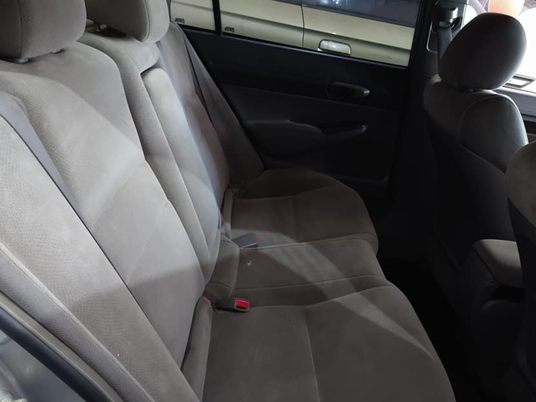 Honda Civic 2008 Flex 1.8 totalmente automático 2