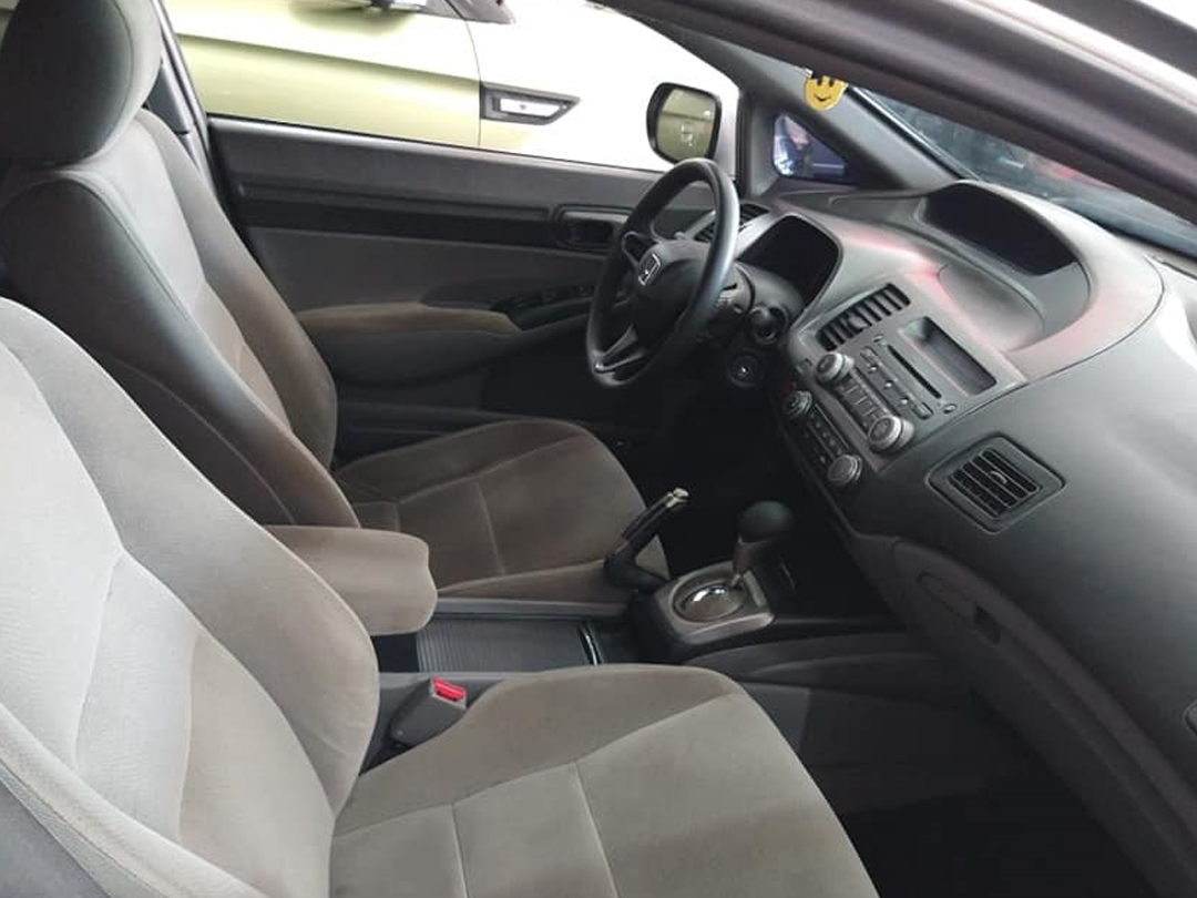 Honda Civic 2008 Flex 1.8 totalmente automático 3