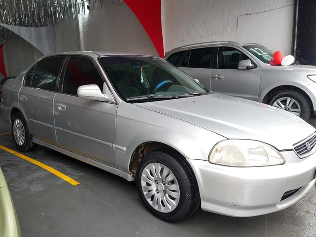 Honda Civic LX 1998 Automatico completo 1.6 1