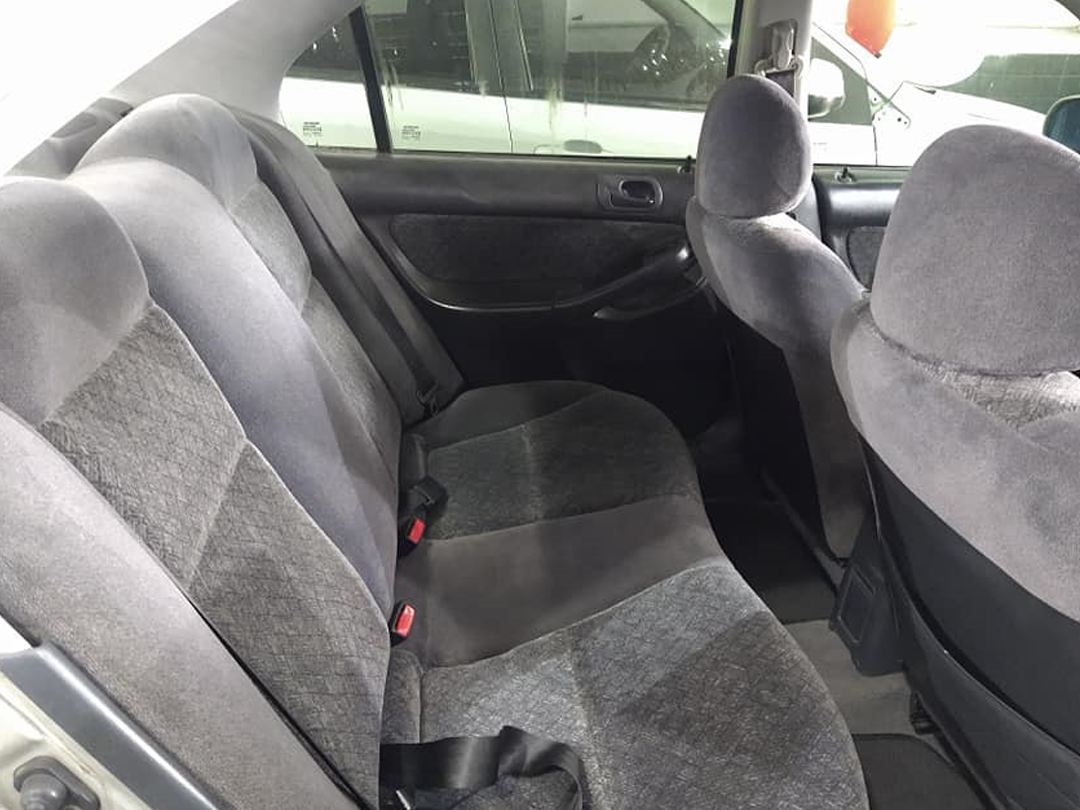 Honda Civic LX 1998 Automatico completo 1.6 3