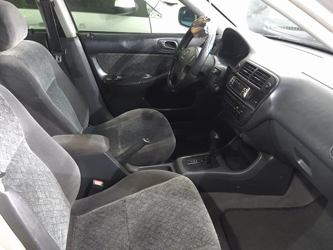 Honda Civic LX 1998 Automatico completo 1.6 4