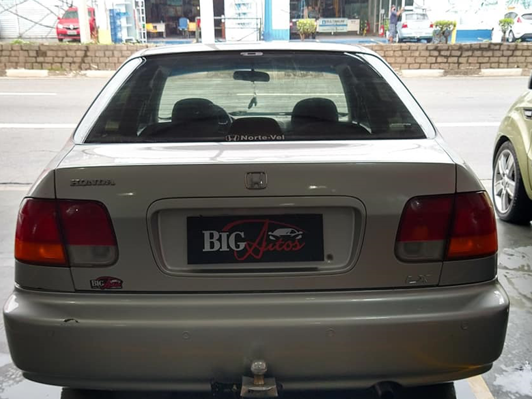 Honda Civic LX 1998 Automatico completo 1.6 5