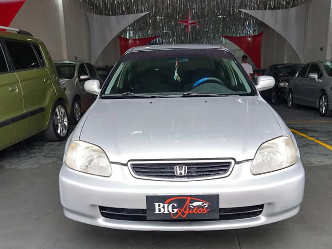 Honda Civic LX 1998 Automatico completo 1.6