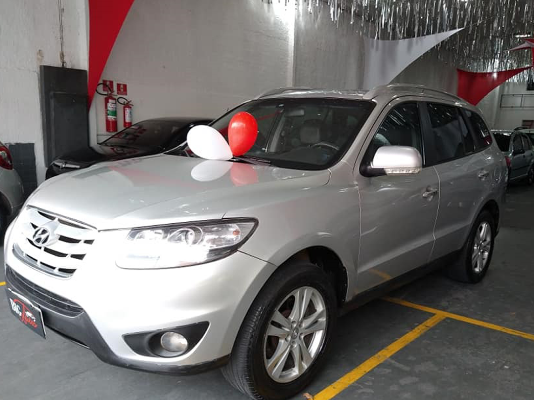 Hyundai Santa Fé GLS 3.5 V6 4X4 2011-2012 1