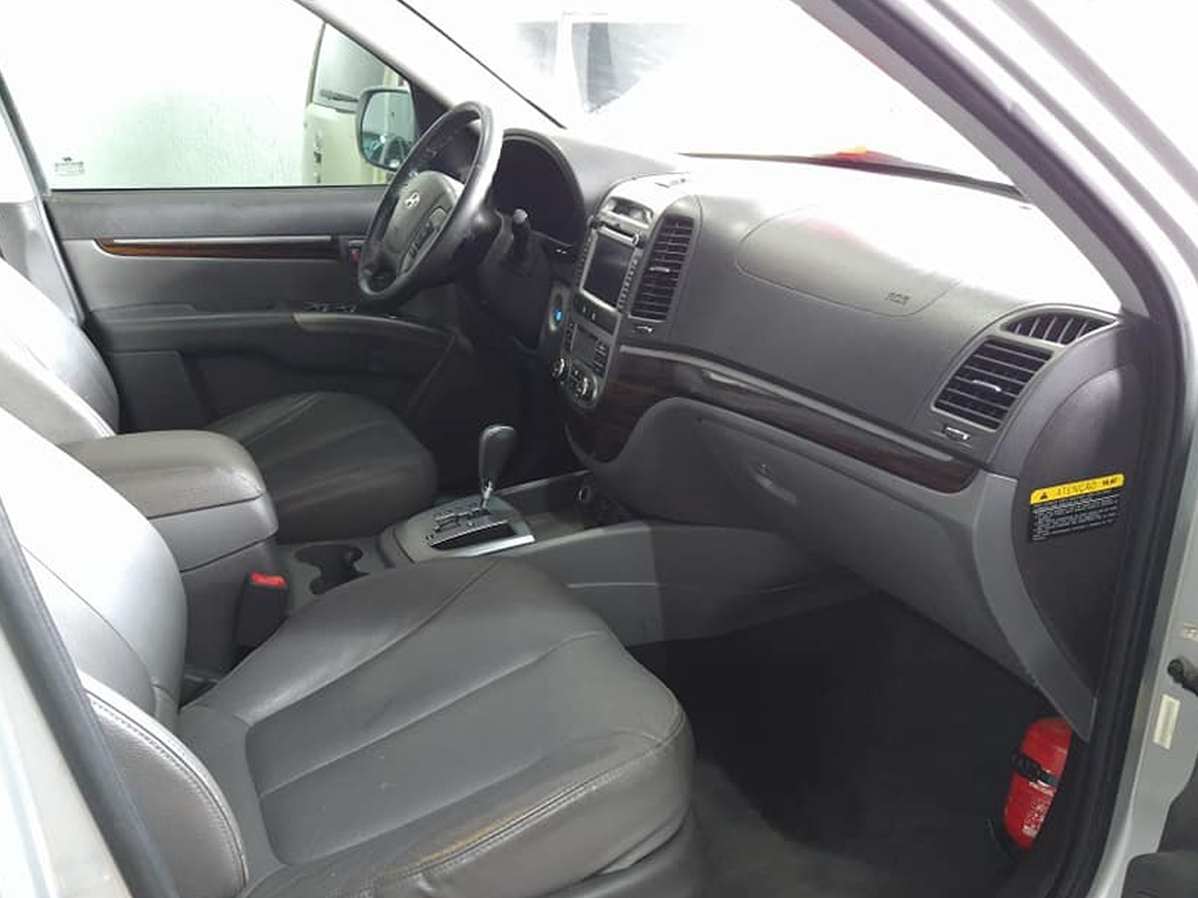 Hyundai Santa Fé GLS 3.5 V6 4X4 2011-2012 3