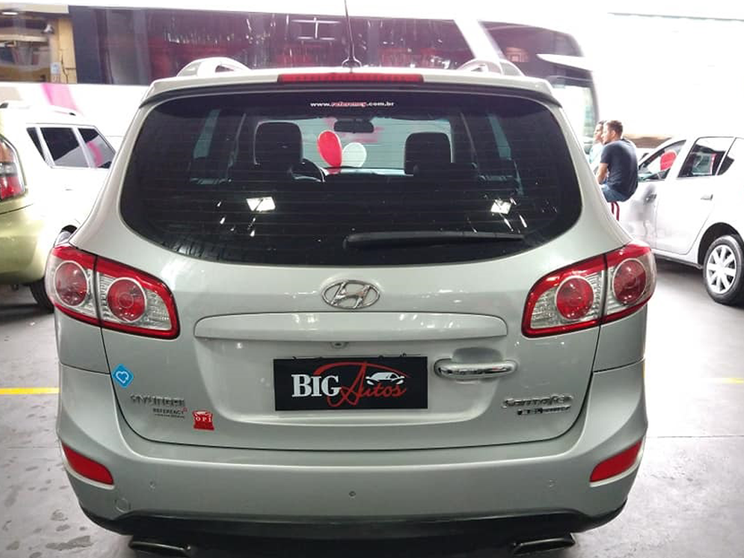 Hyundai Santa Fé GLS 3.5 V6 4X4 2011-2012 4