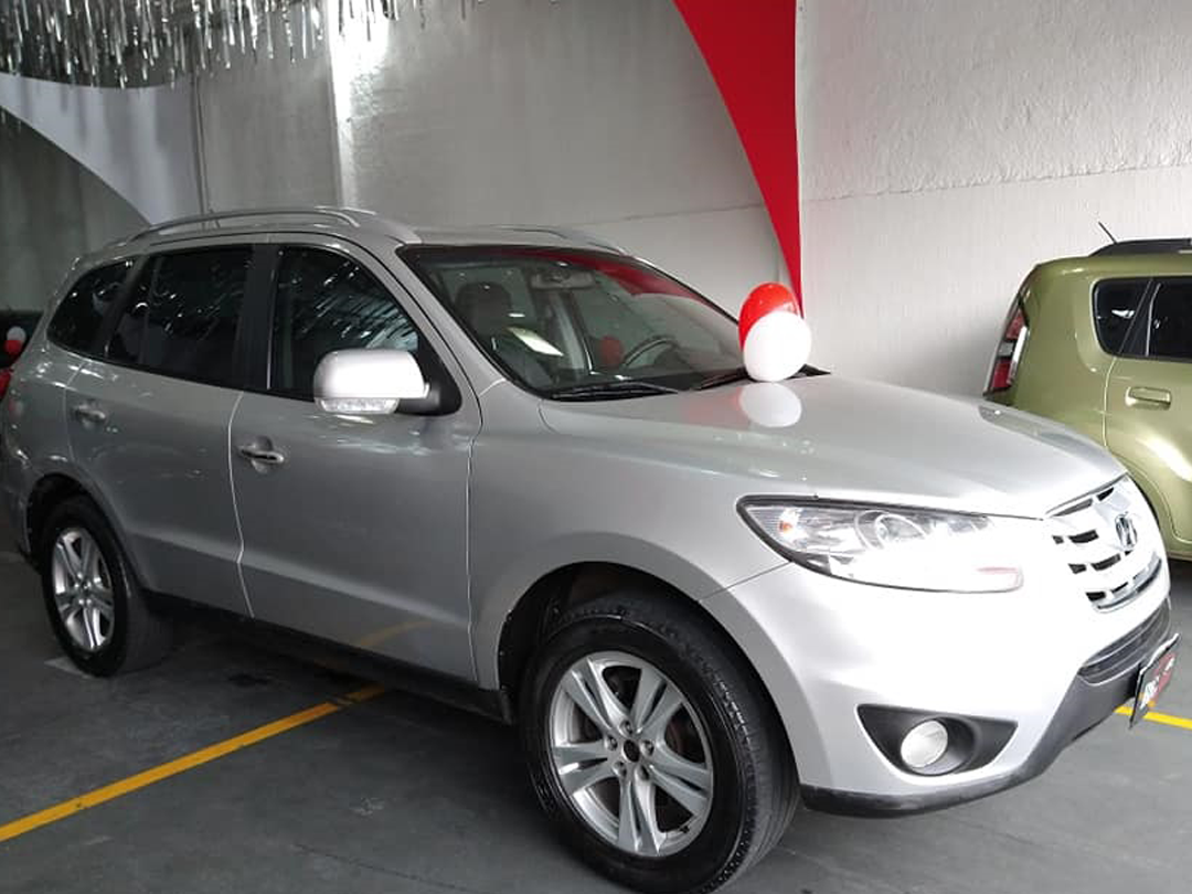 Hyundai Santa Fé GLS 3.5 V6 4X4 2011-2012