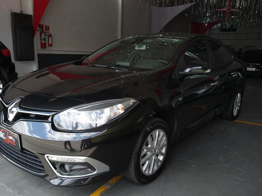 Renault Fluence 2016 Motor 2.0 Flex 1