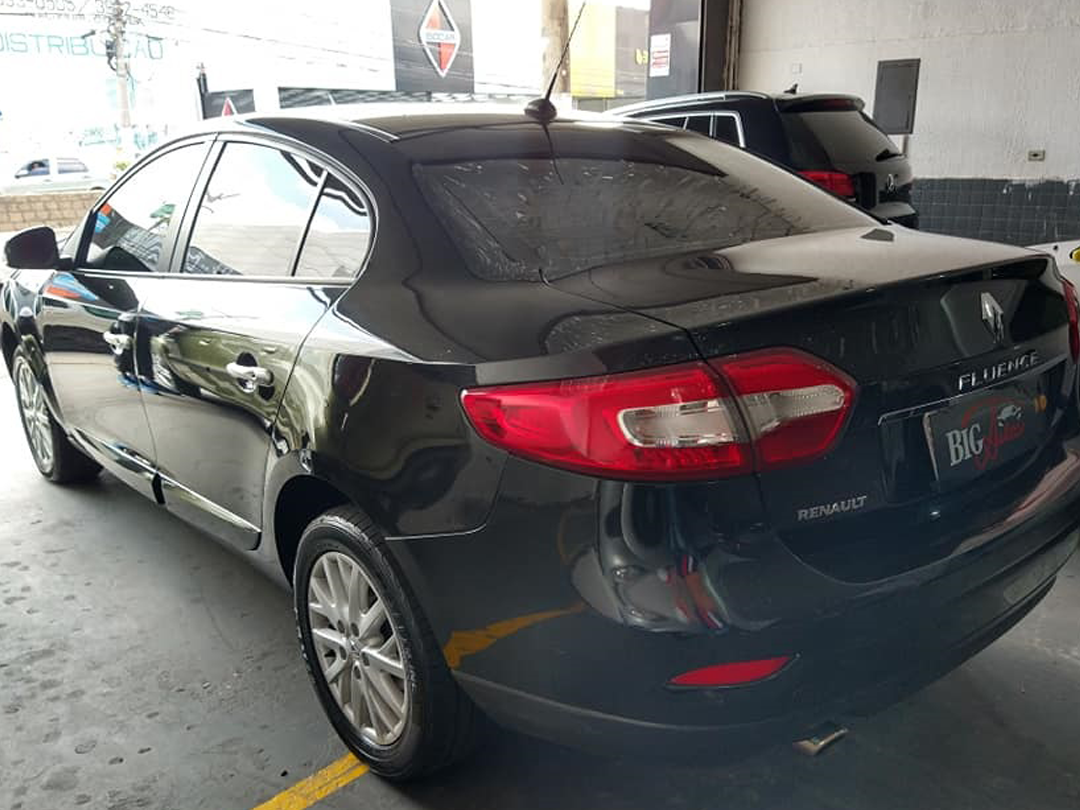 Renault Fluence 2016 Motor 2.0 Flex 3