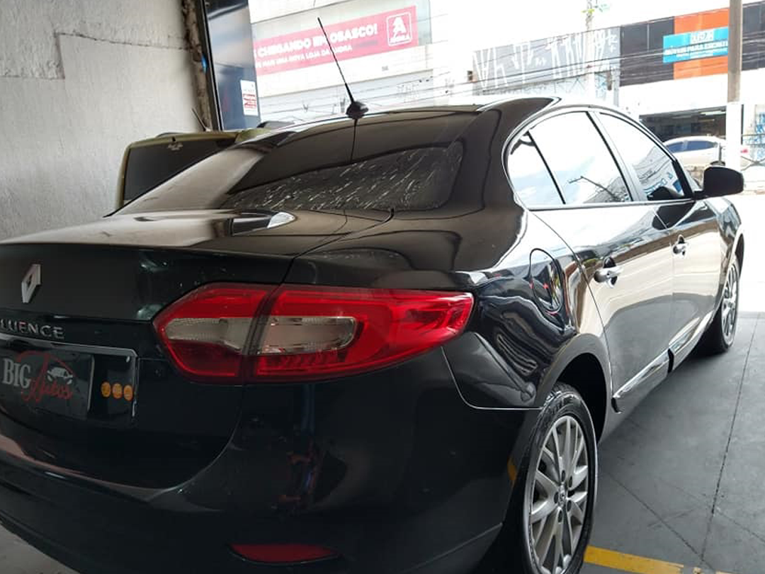 Renault Fluence 2016 Motor 2.0 Flex 4