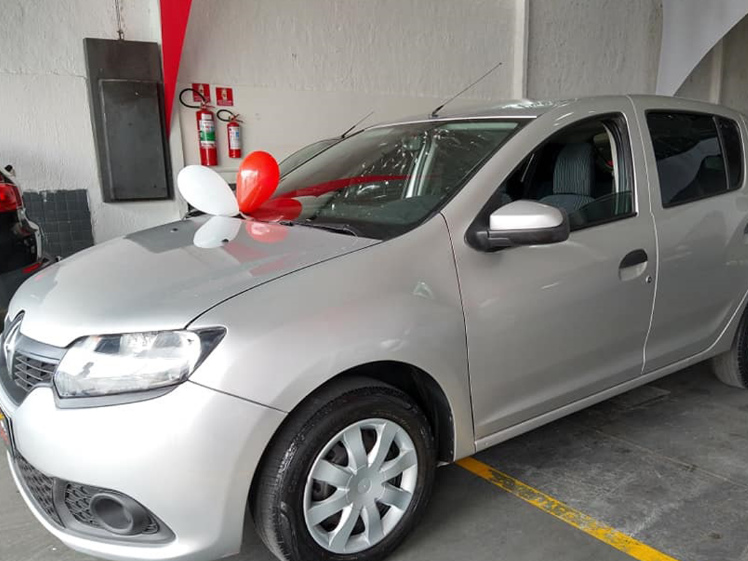 Renault Sandero 2016 Flex 1.0 1