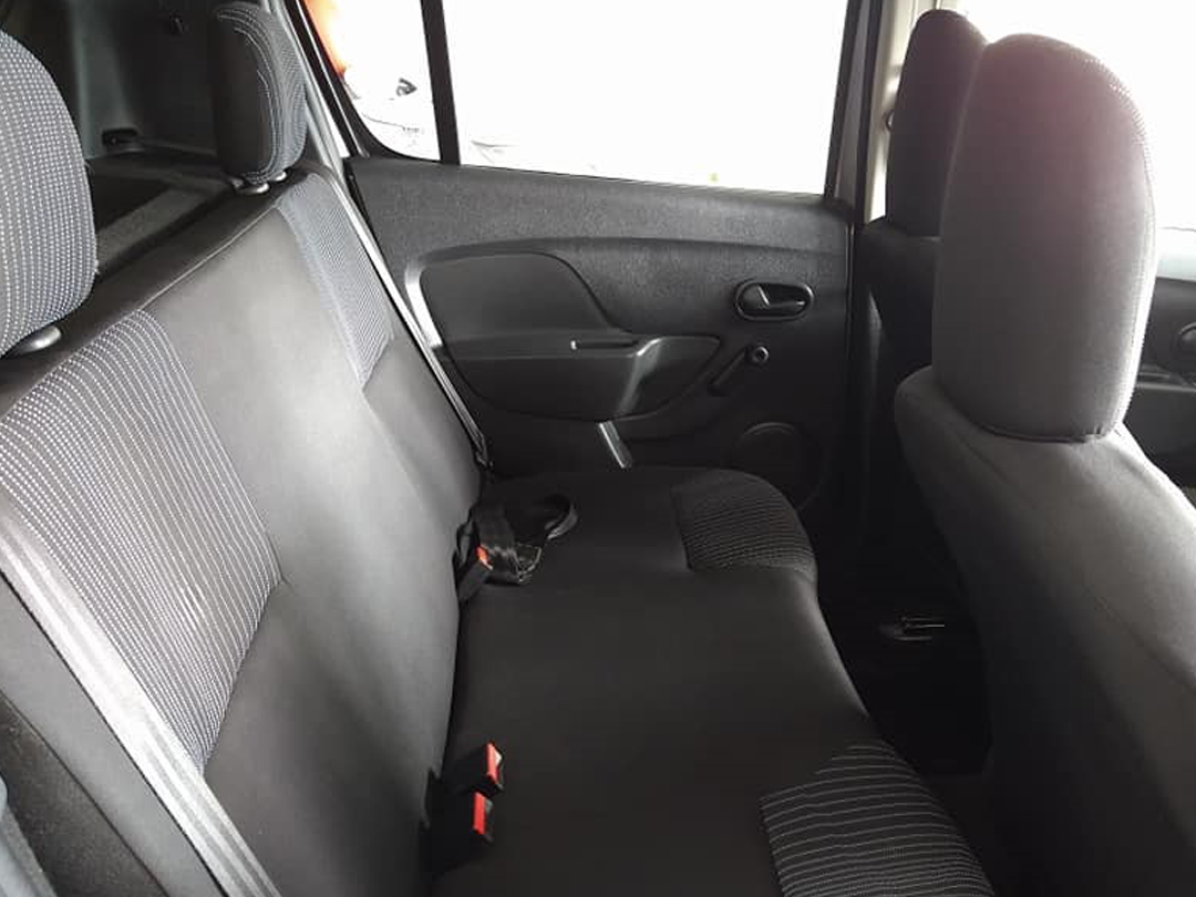 Renault Sandero 2016 Flex 1.0 3